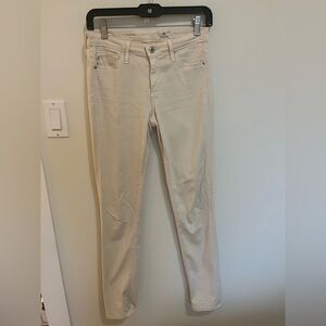 AG Jeans Winter White Pant